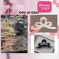 pinza tipo moño en tonos transparentes, docena, codigo jh-13036