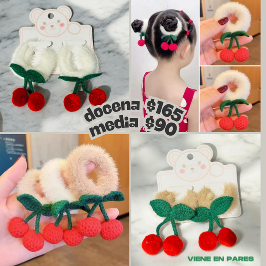 Dona cereza en pares, codigo a37