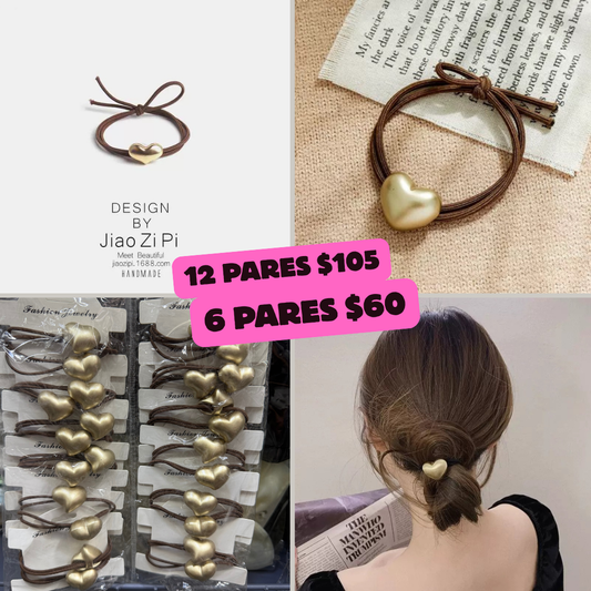 liga en pares de corazon, codigo a158