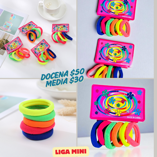 Liga mini de colores codigo a49