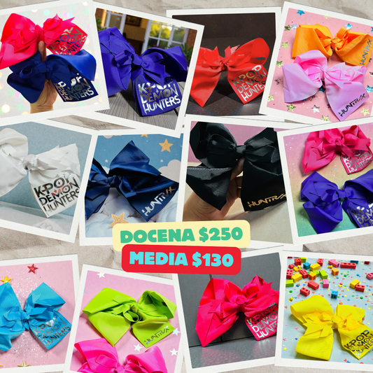 Moño huntrix, codigo a24