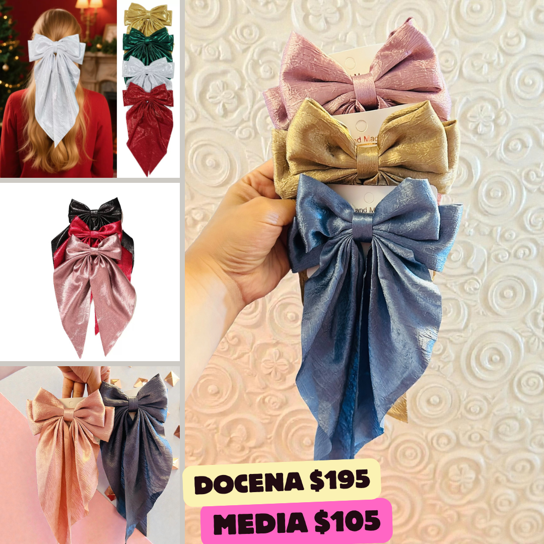 Moño satinado, codigo a401bis