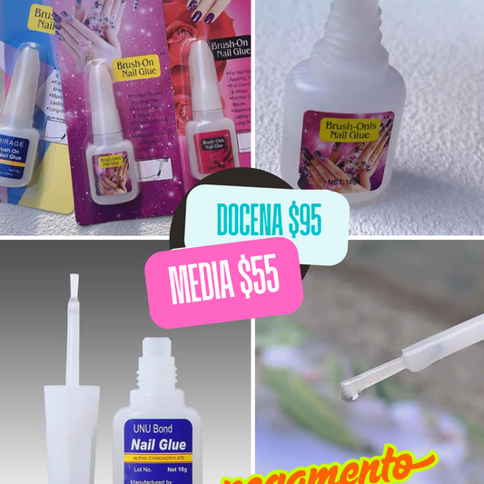 Pegamento de uñas, codigo a62