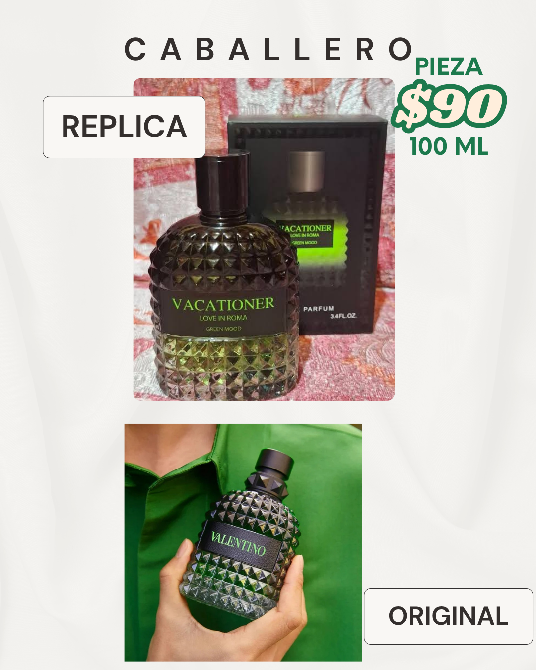 perfume caballero vacationer