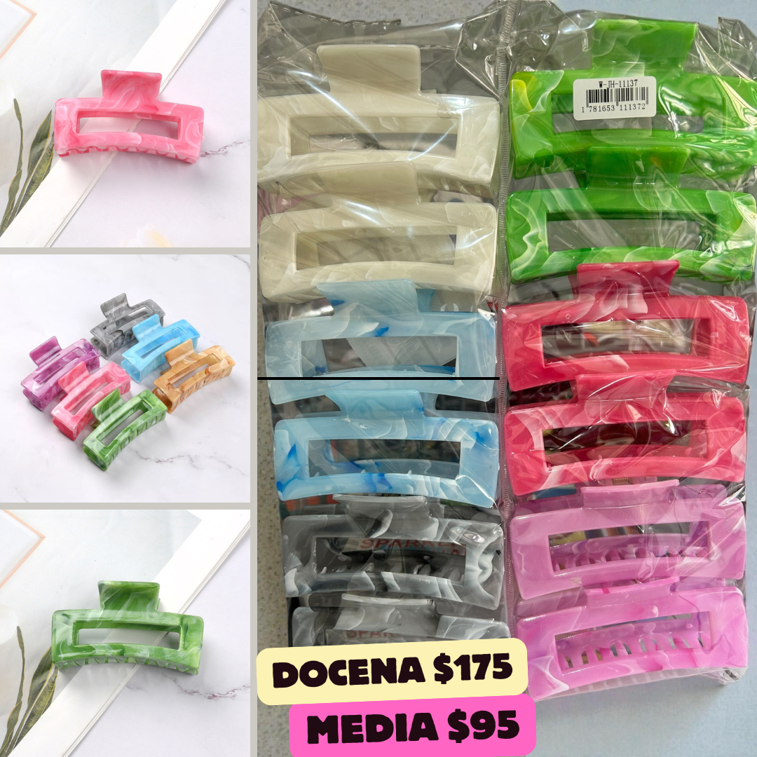 pinza rectangulo degradada, codigo a7