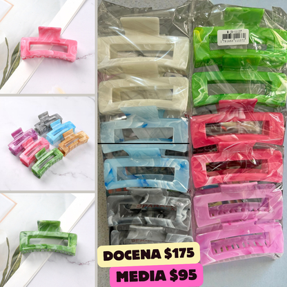 pinza rectangulo degradada, codigo a7