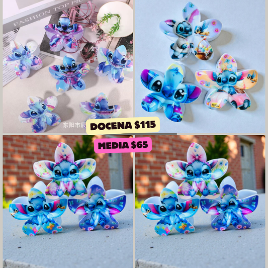 pinza hawaiana stich, codigo a245bis