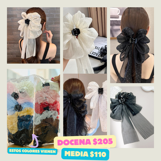 pinza moño con piedra largo, codigo a9