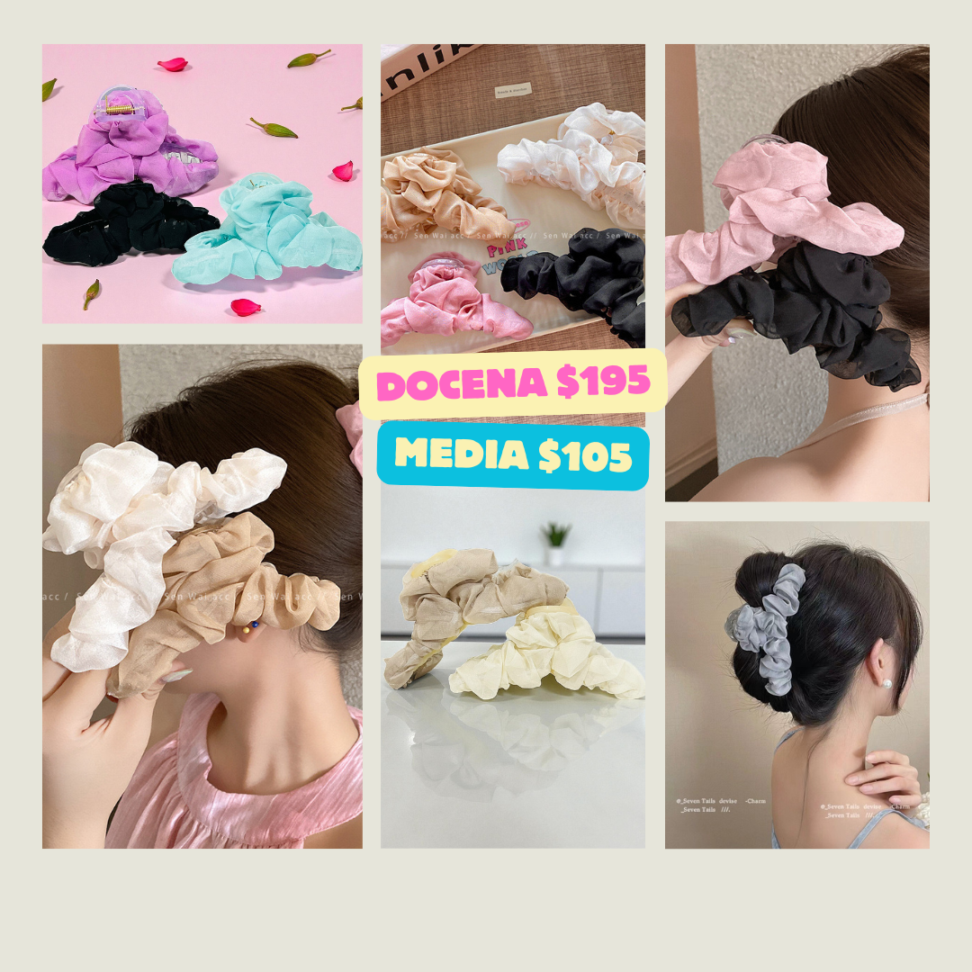 pinza corrugada de colores, codigo a282