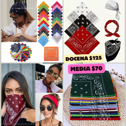 pañoleta de colores, codigo a56BIS