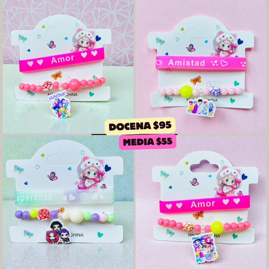 pulsera de amistad kpop, codigo a33