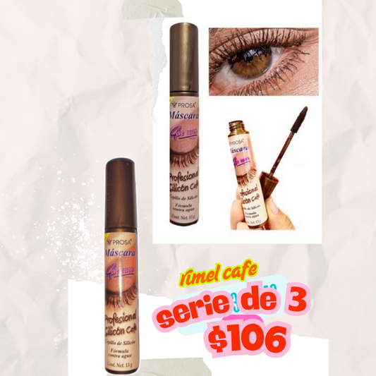 Rimel cafe, prosa, juego 3 piezas, codigo a53