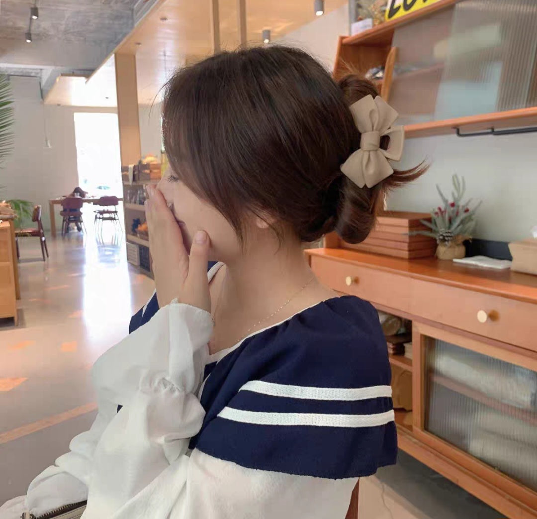 pinza de moño, codigo A286