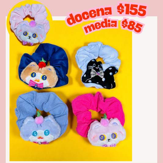 Scrunchie de animalitos, codigo a227