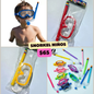 snorkel infantil, colores al azar
