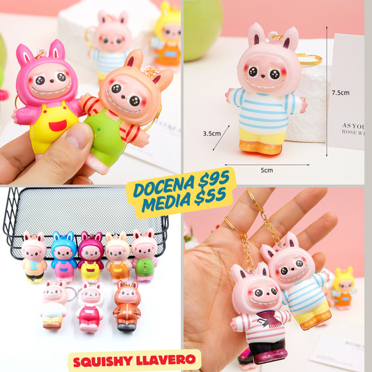 squishies de llavero, labubu, código a137
