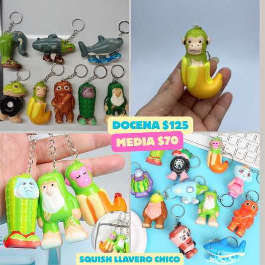 squishi llavero trapaleros, codigo a284