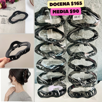 pinza sueca negra, codigo a208bis