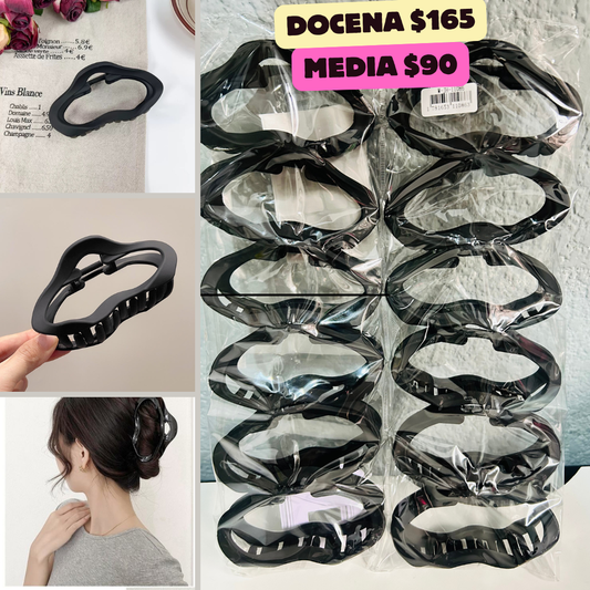 pinza sueca negra, codigo a208bis