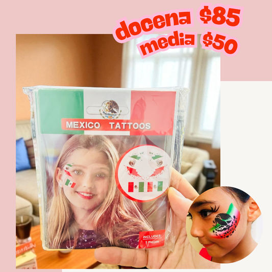 tatuaje patrio, codigo a298