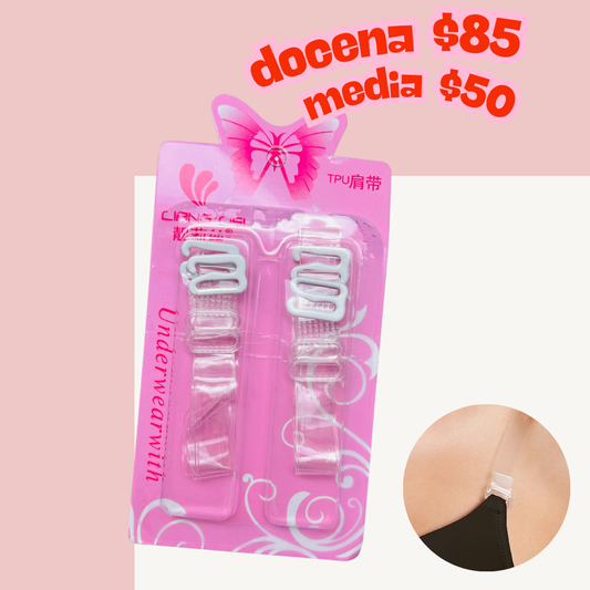 Tirante transparente, codigo a61