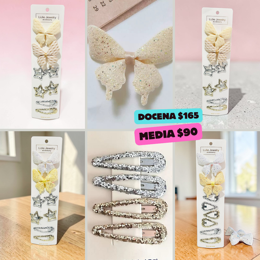 set de cucas y mariposas , codigo a65