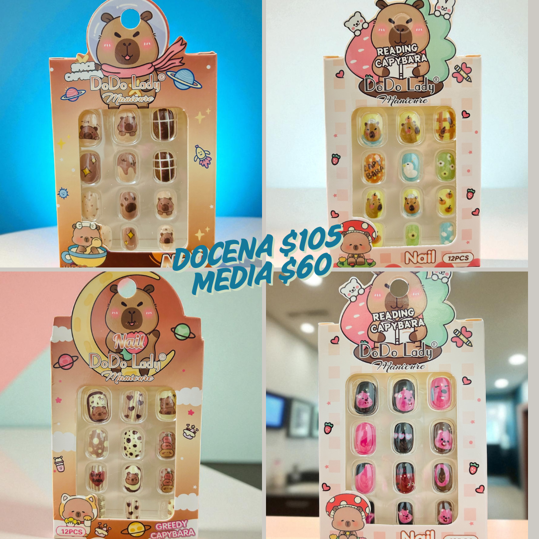 Uña de niñas, capibara, codigo a111