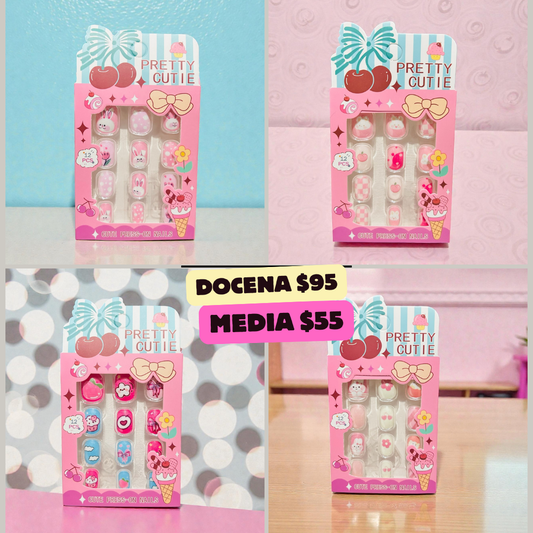 uña de niña. codigo a162bis