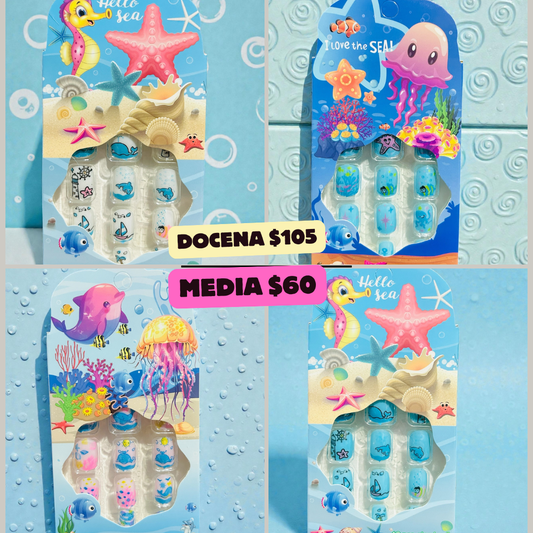 uñas de niña de mar, codigo a169