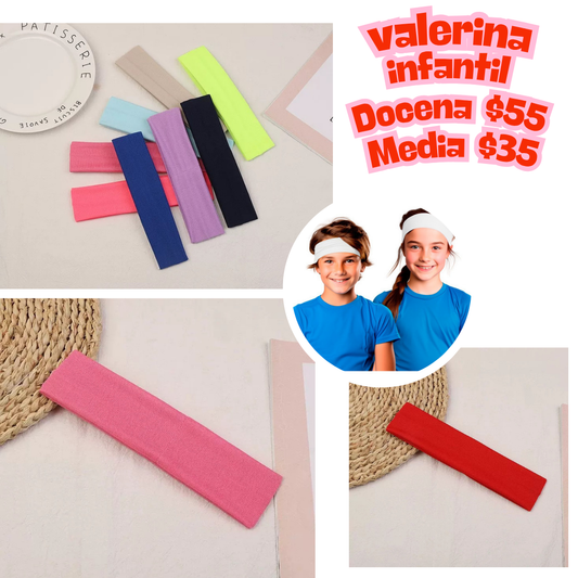 Valeria infantil, de colores, codigo a88