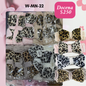 band skyn care, animal print, docena, codigo W-MN-22